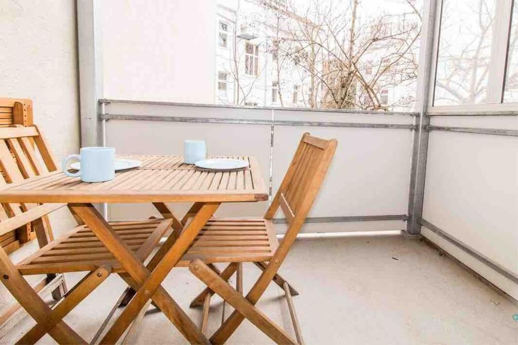 Retro Chic - Charming Apartment Near Augarten Vienna Luaran gambar
