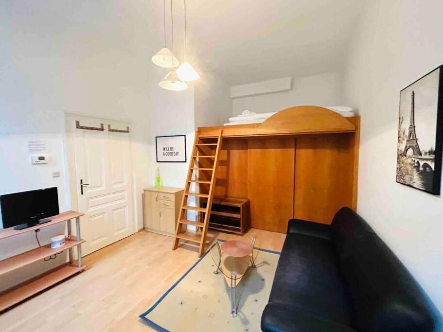 Retro Chic - Charming Apartment Near Augarten Vienna Luaran gambar