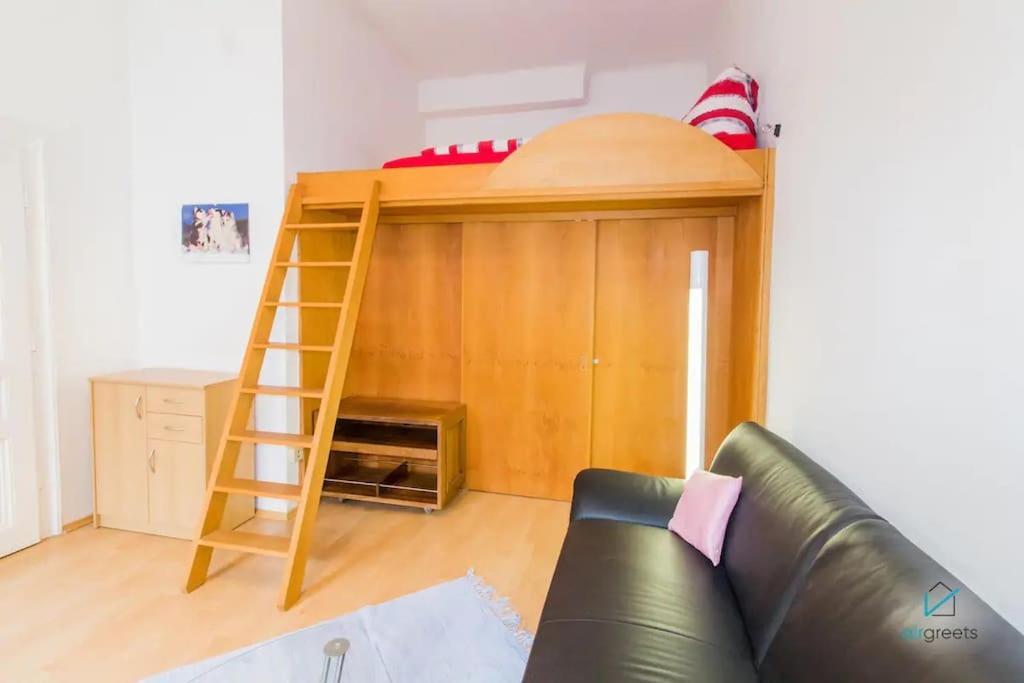 Retro Chic - Charming Apartment Near Augarten Vienna Luaran gambar