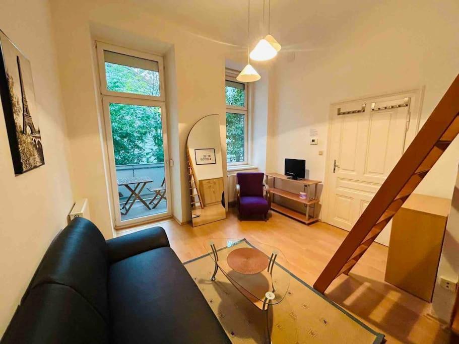 Retro Chic - Charming Apartment Near Augarten Vienna Luaran gambar